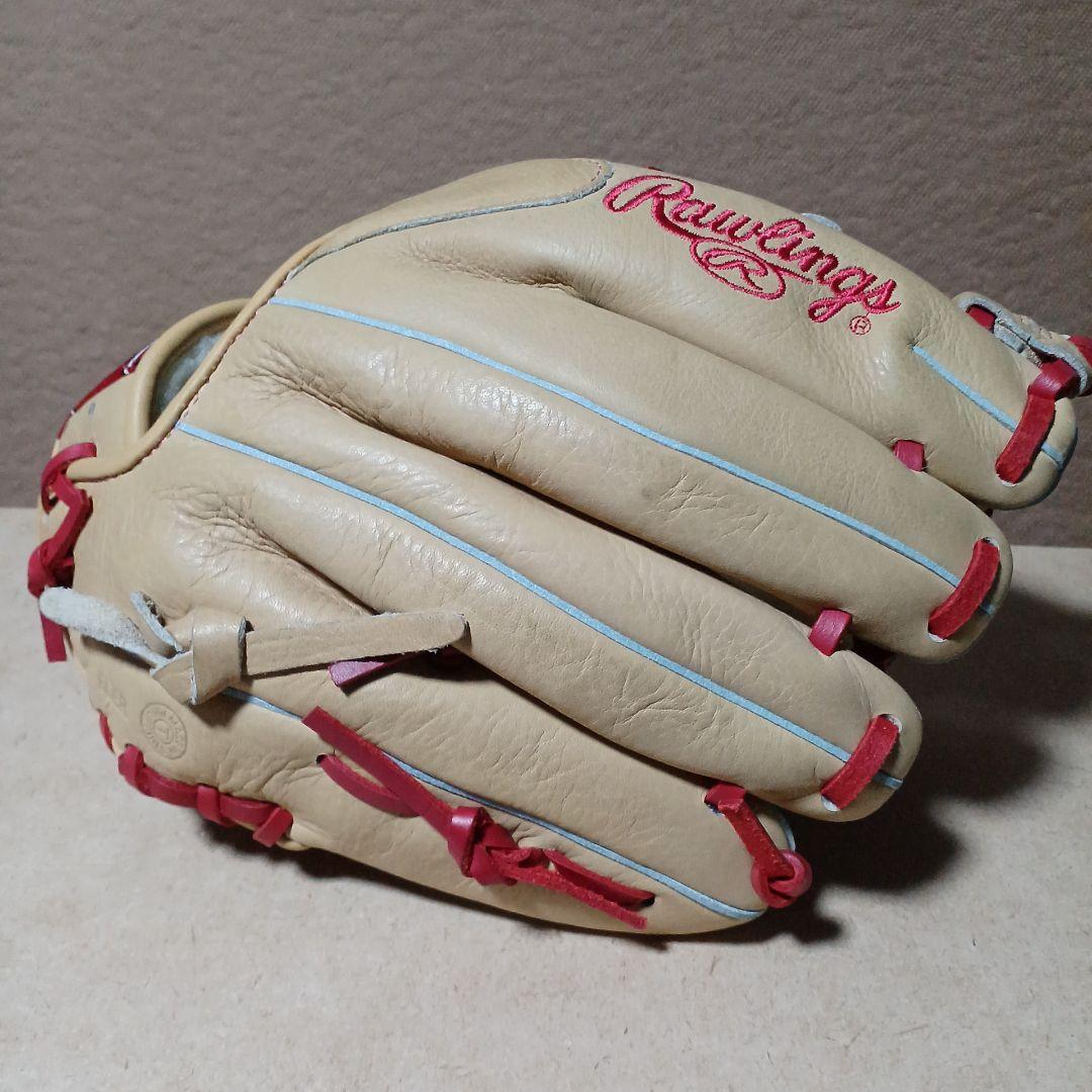 ローリングス　軟式野球用グローブ　左利き(左投げ)用　一種
