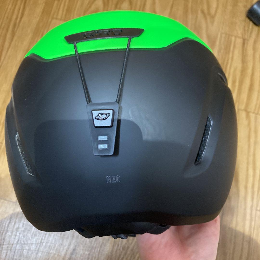 GIRO ジロ ヘルメット 新品 NEO AF アジアンフィット Lサイズ