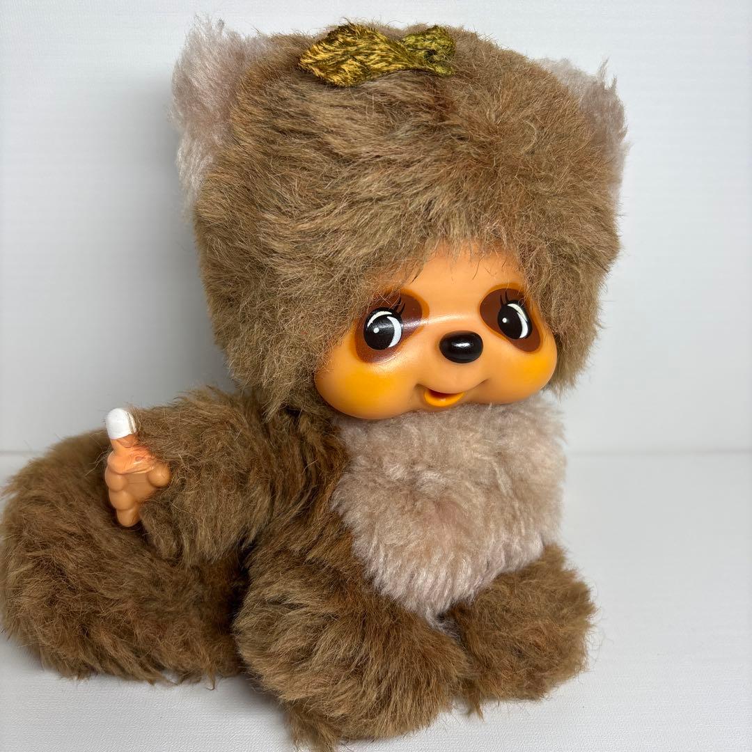 ビンテージ エンドーチェーン タヌタヌ モンチッチ monchhichi 543
