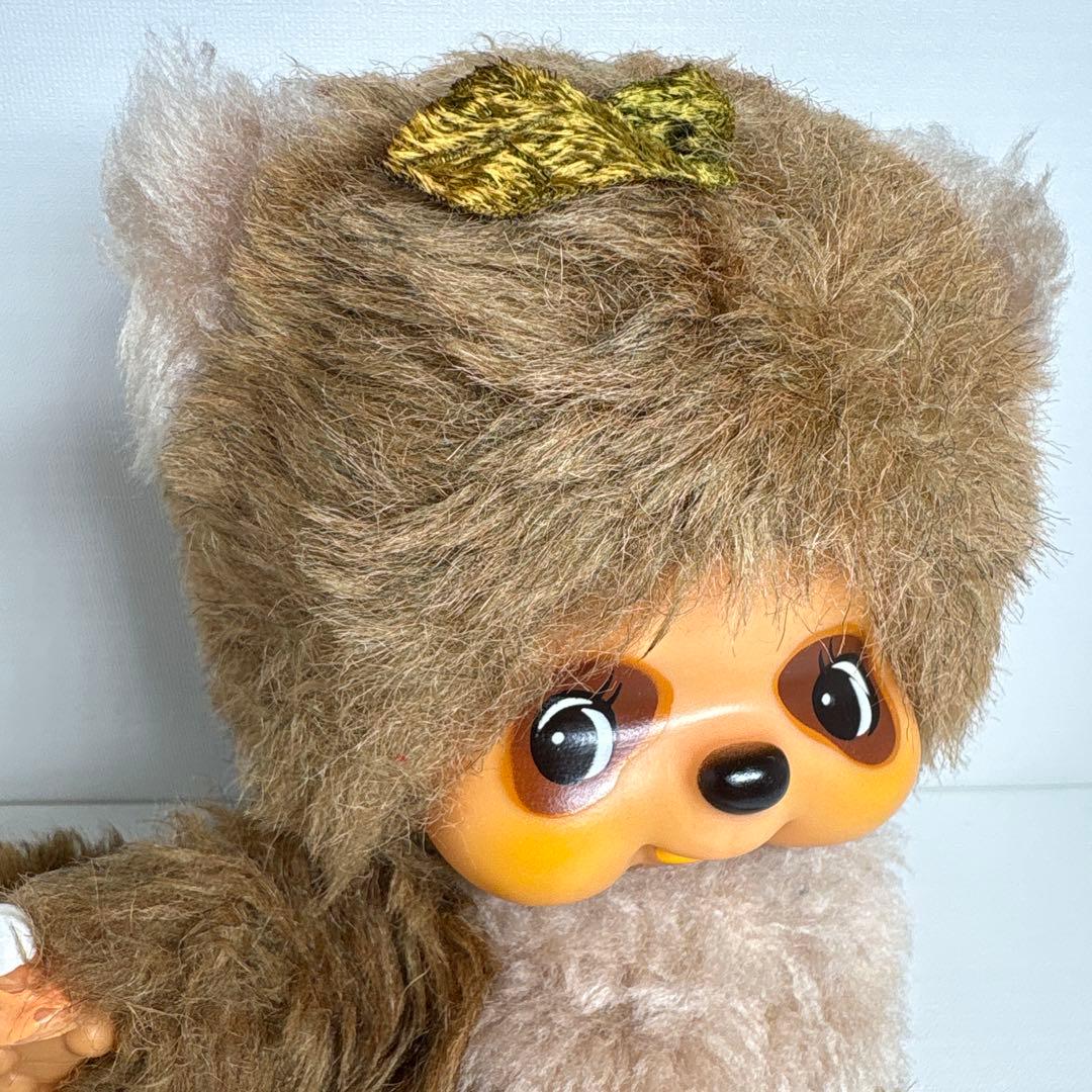ビンテージ エンドーチェーン タヌタヌ モンチッチ monchhichi 543
