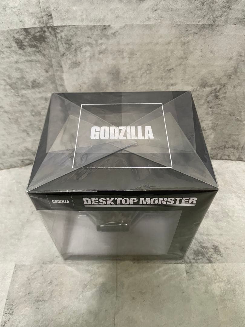 ゴジラ1954 デスクトップモンスター ペンスタンド GODZILLA 白黒