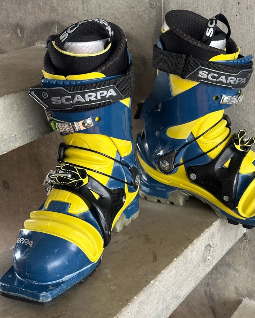 スカルパ SCARPA T2 ECO スキーブーツ テレマーク 75mm 他