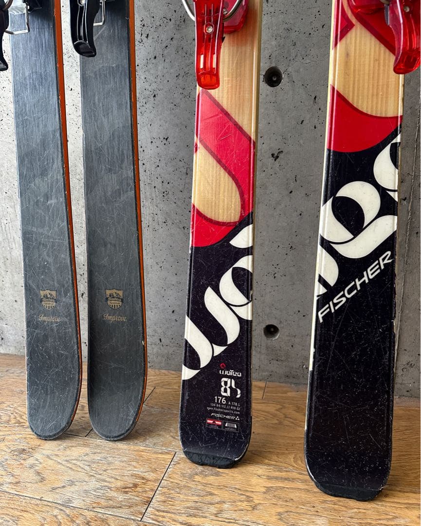 スカルパ SCARPA T2 ECO スキーブーツ テレマーク 75mm 他