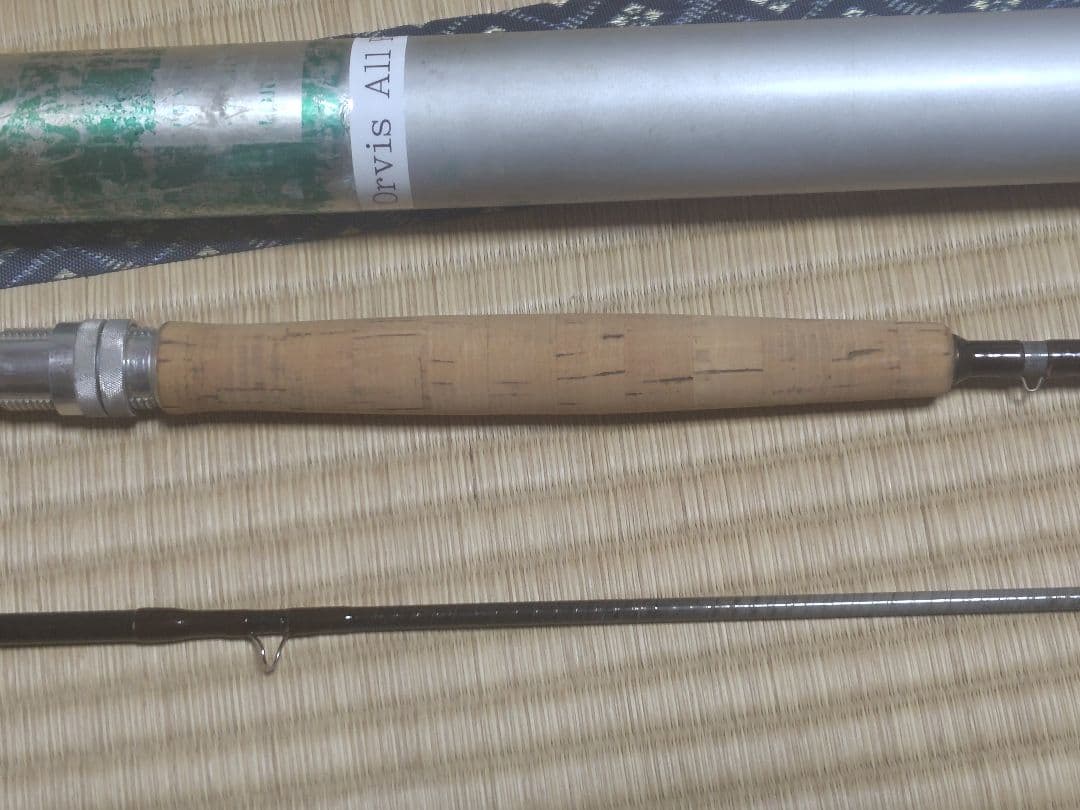 値下げ❗Orvis FlyRod　All Rounder 8ft3in #7
