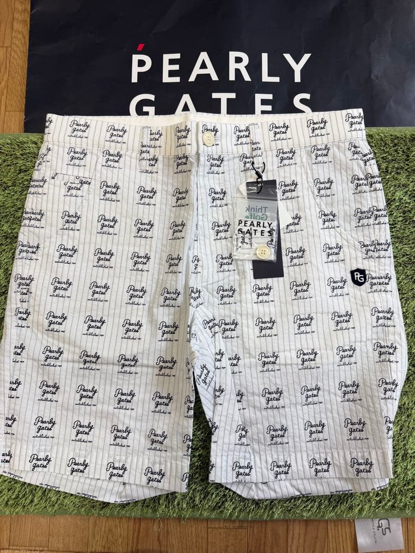 ¥36,300新品正規品【PG/6伸縮パーリーゲイツ ハーフパンツショートパンツ