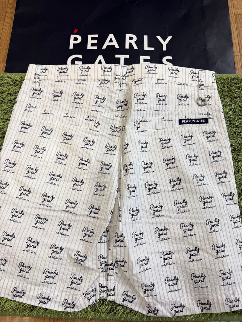 ¥36,300新品正規品【PG/6伸縮パーリーゲイツ ハーフパンツショートパンツ