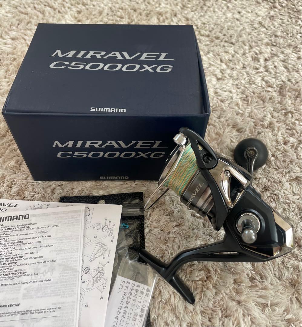 SHIMANO MIRAVEL C5000XG リール