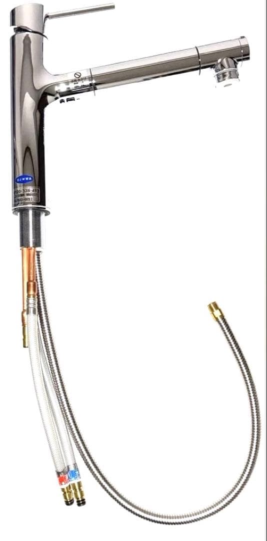タカギ 蛇口一体型浄水器 シングルレバー混合栓(ワンホール型) LS