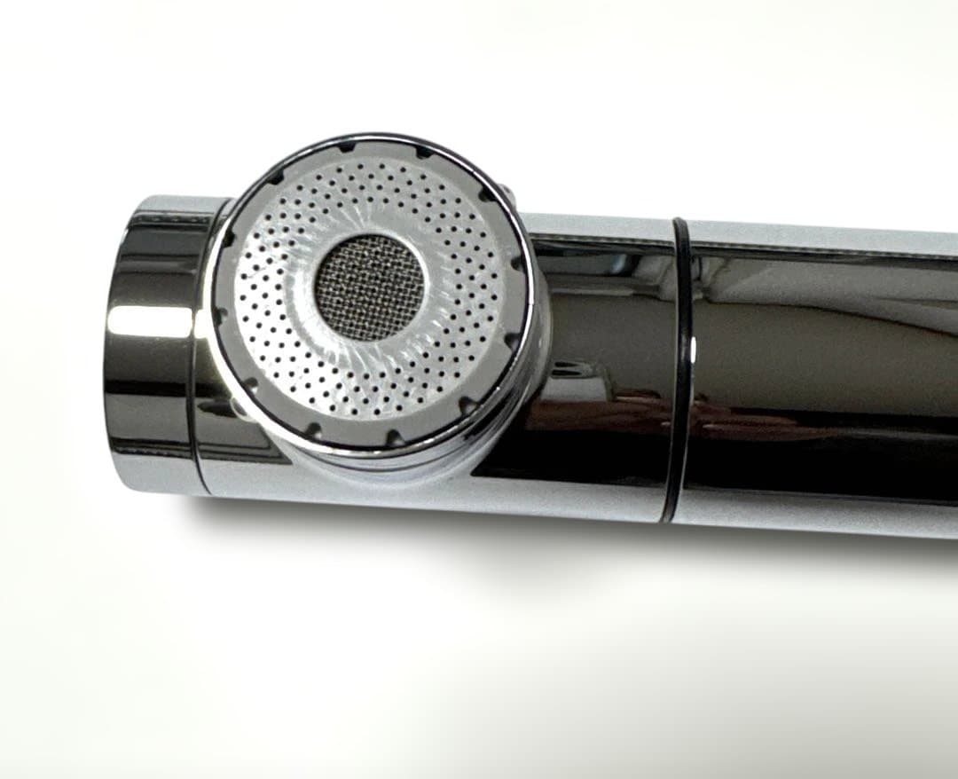 タカギ 蛇口一体型浄水器 シングルレバー混合栓(ワンホール型) LS