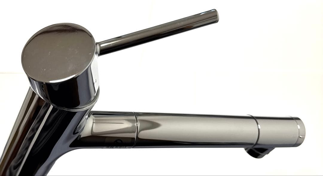 タカギ 蛇口一体型浄水器 シングルレバー混合栓(ワンホール型) LS