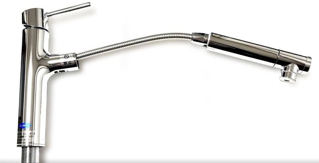 タカギ 蛇口一体型浄水器 シングルレバー混合栓(ワンホール型) LS