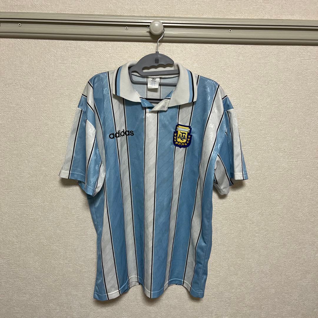 アルゼンチン adidas シャツ 背番号10