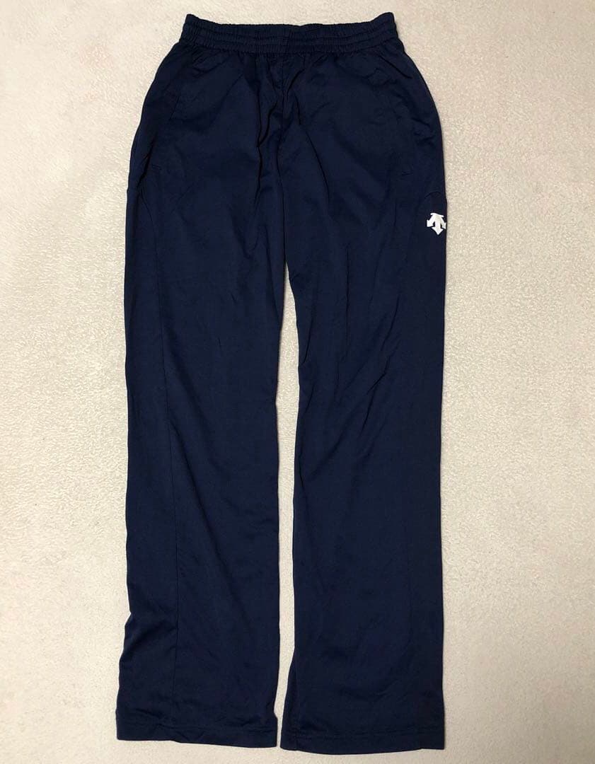 DESCENTE Move Sport ジャージセットアップ ネイビー　サイズL