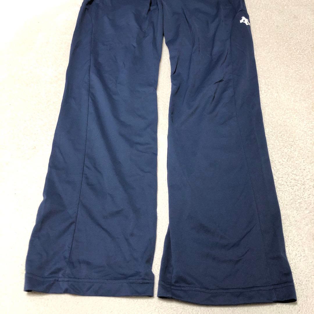 DESCENTE Move Sport ジャージセットアップ ネイビー　サイズL