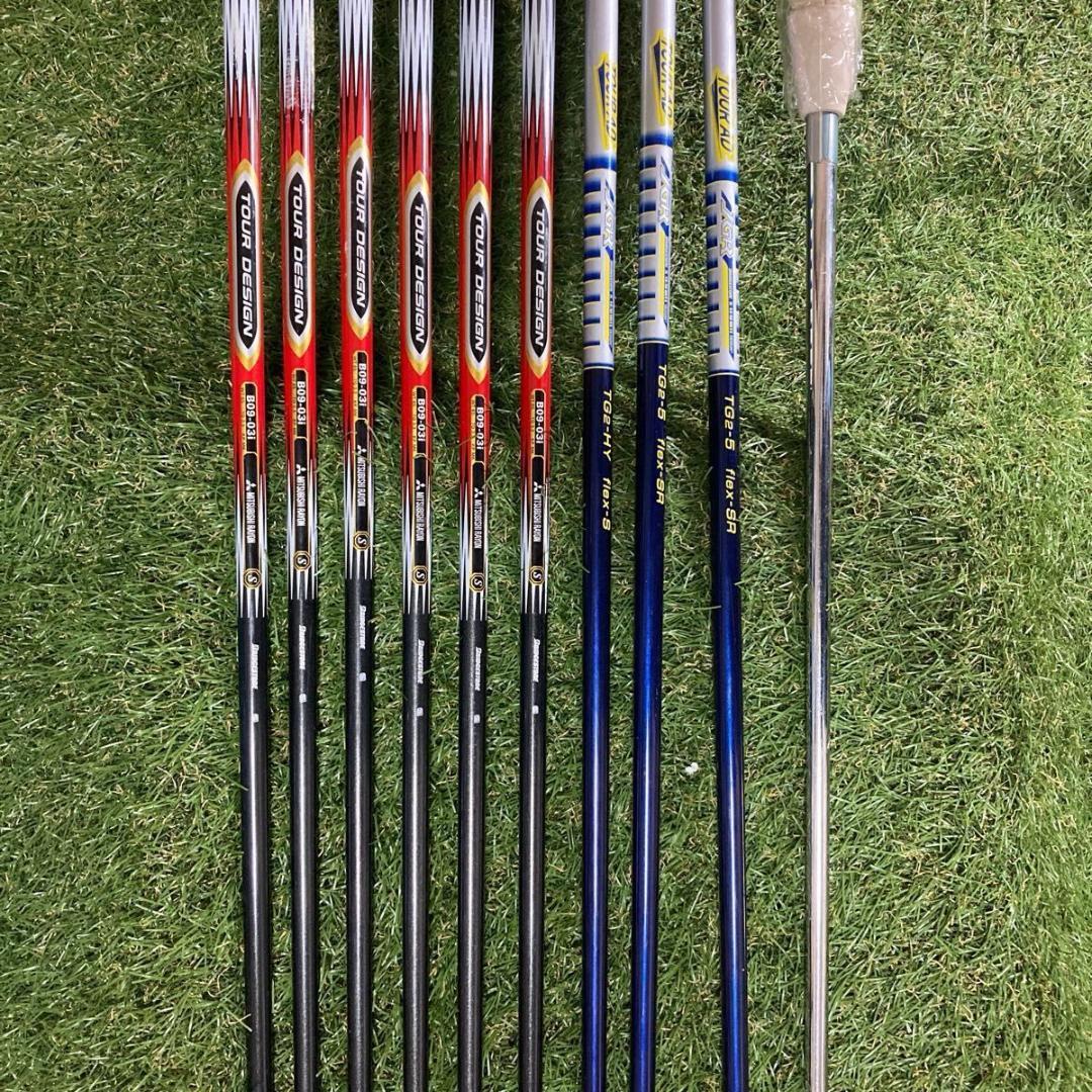 キャディバッグ新品　ツアーB JGR ツアーステージ　メンズ10点セット
