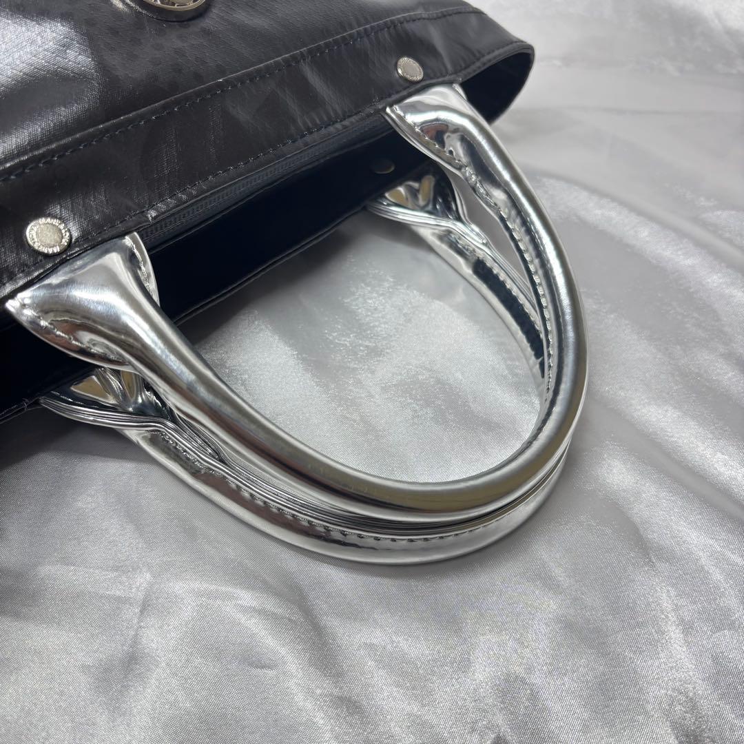 【未使用に近い】MARK&LONA 防水 カートバッグ ハンドバッグ スカルロゴ