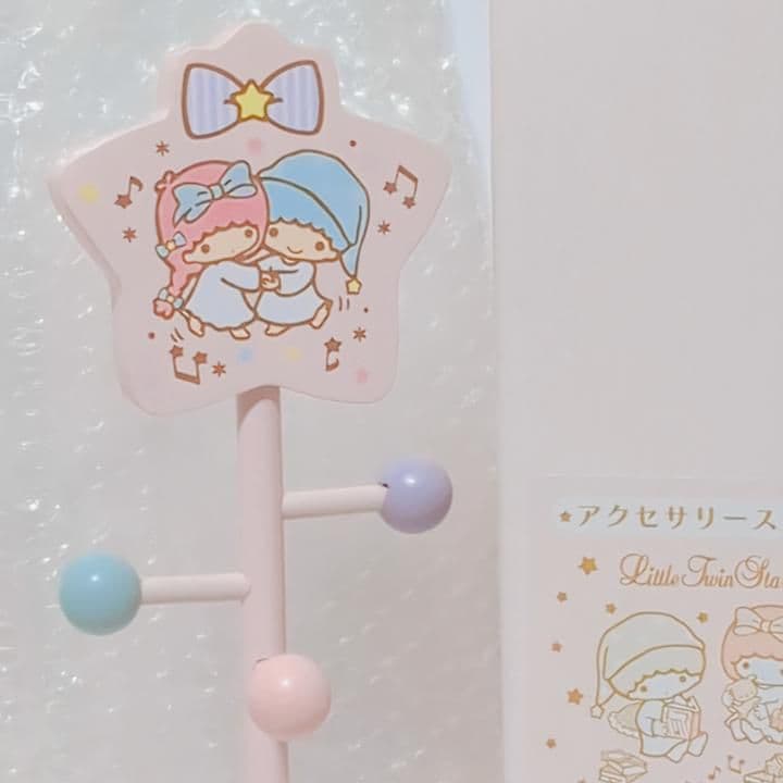 キキララ　アクセサリースタンド　お部屋　2013年 木製