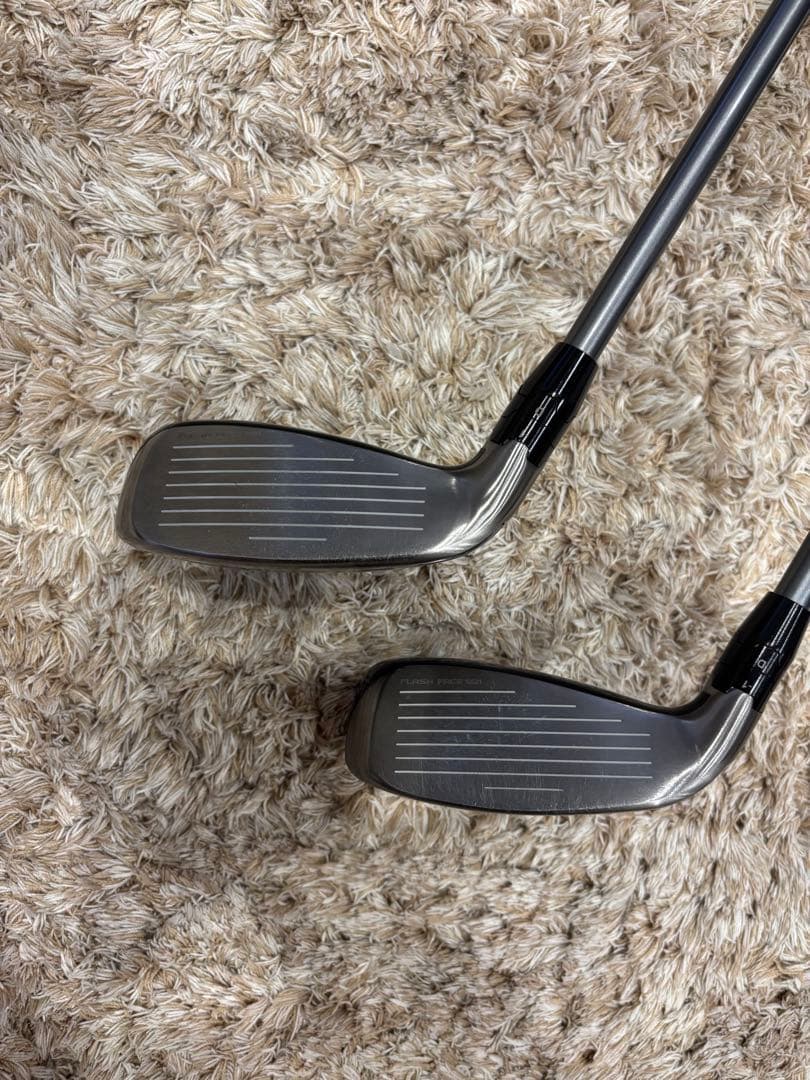 Callaway APEX ユーティリティ 4u 5u MC80S 2本セット