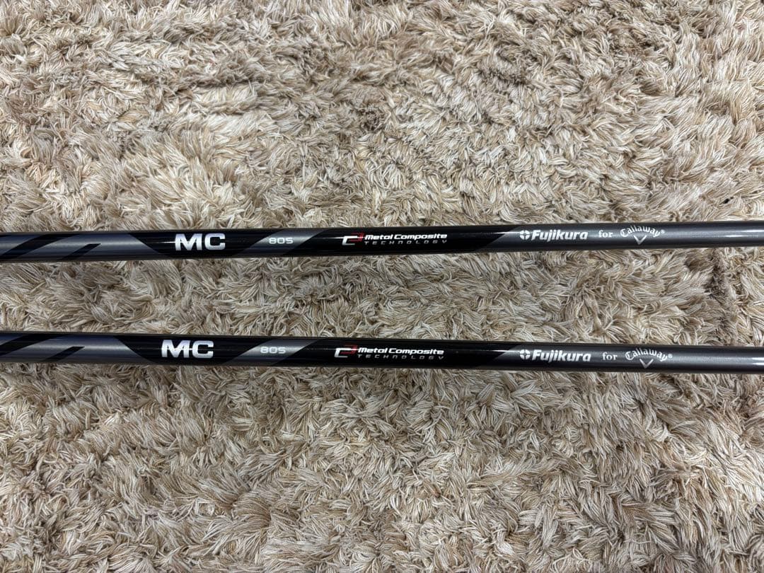 Callaway APEX ユーティリティ 4u 5u MC80S 2本セット