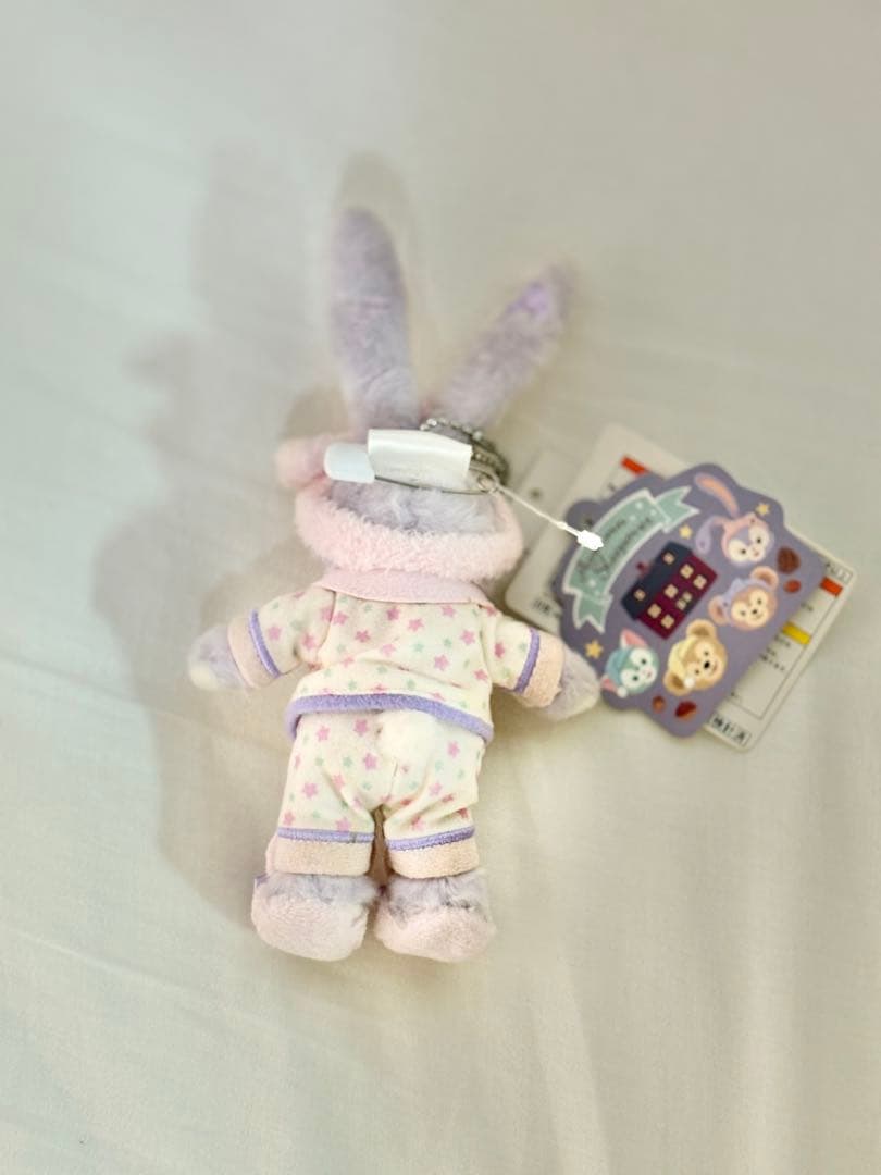 秋　 オータムスリープオーバー ステラルー ぬいぐるみバッジ　パジャマ