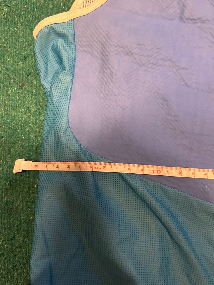 BIORACER インタークーラーベスト　5/XL ライトブルー