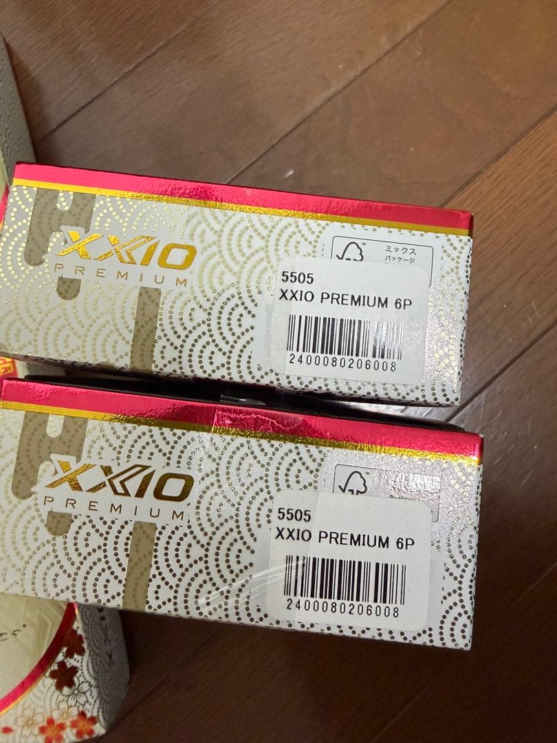 ラスト1新品ゼクシオプレミアム ゴルフボール 6ケース36個3ダース分 XXIO
