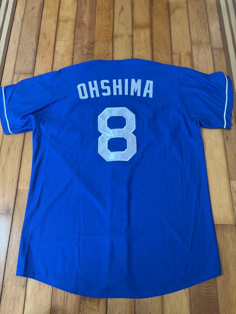 中日ドラゴンズ 大島洋平 ユニフォーム Oサイズ ホーム＆ビジターセット