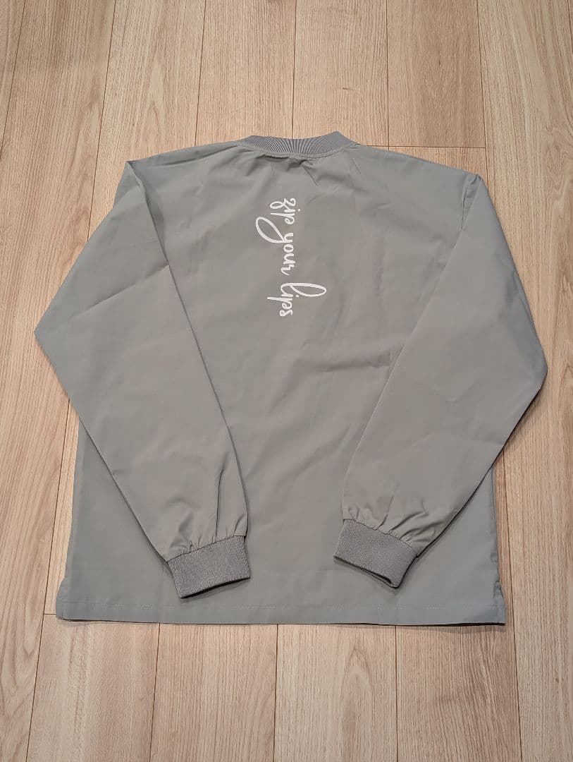 GOLF FREAKS Waterproof set up tops グレー
