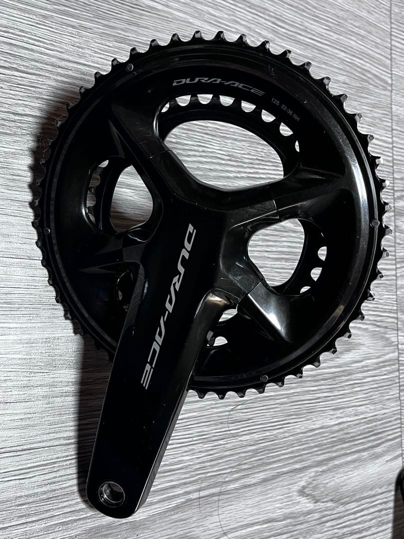 DURA-ACE クランク 12S 52-36
