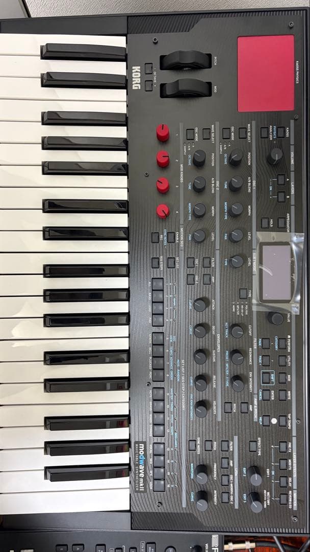 鍵盤楽器 KORG modwave mk II