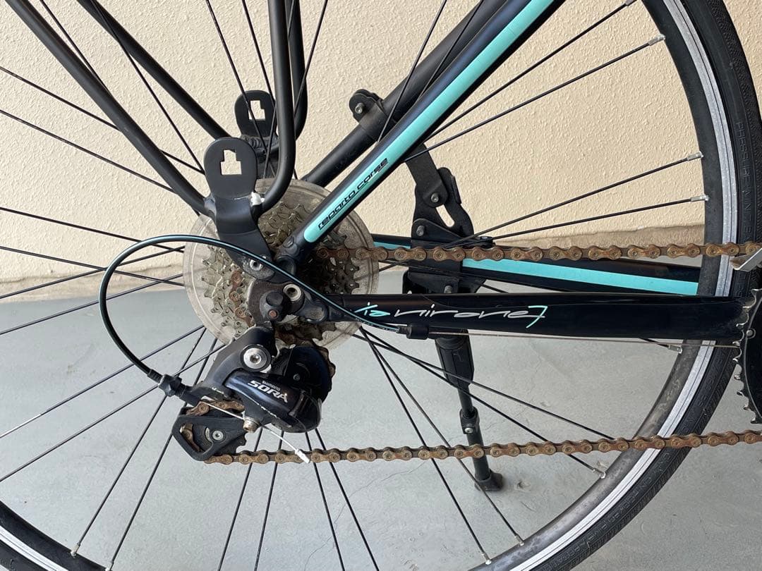 【期間限定出品】ビアンキ ニローネ bianchi nirone flatbar