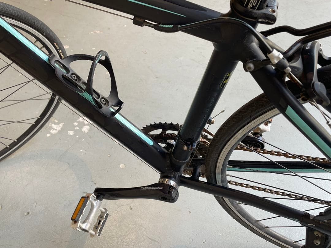 【期間限定出品】ビアンキ ニローネ bianchi nirone flatbar