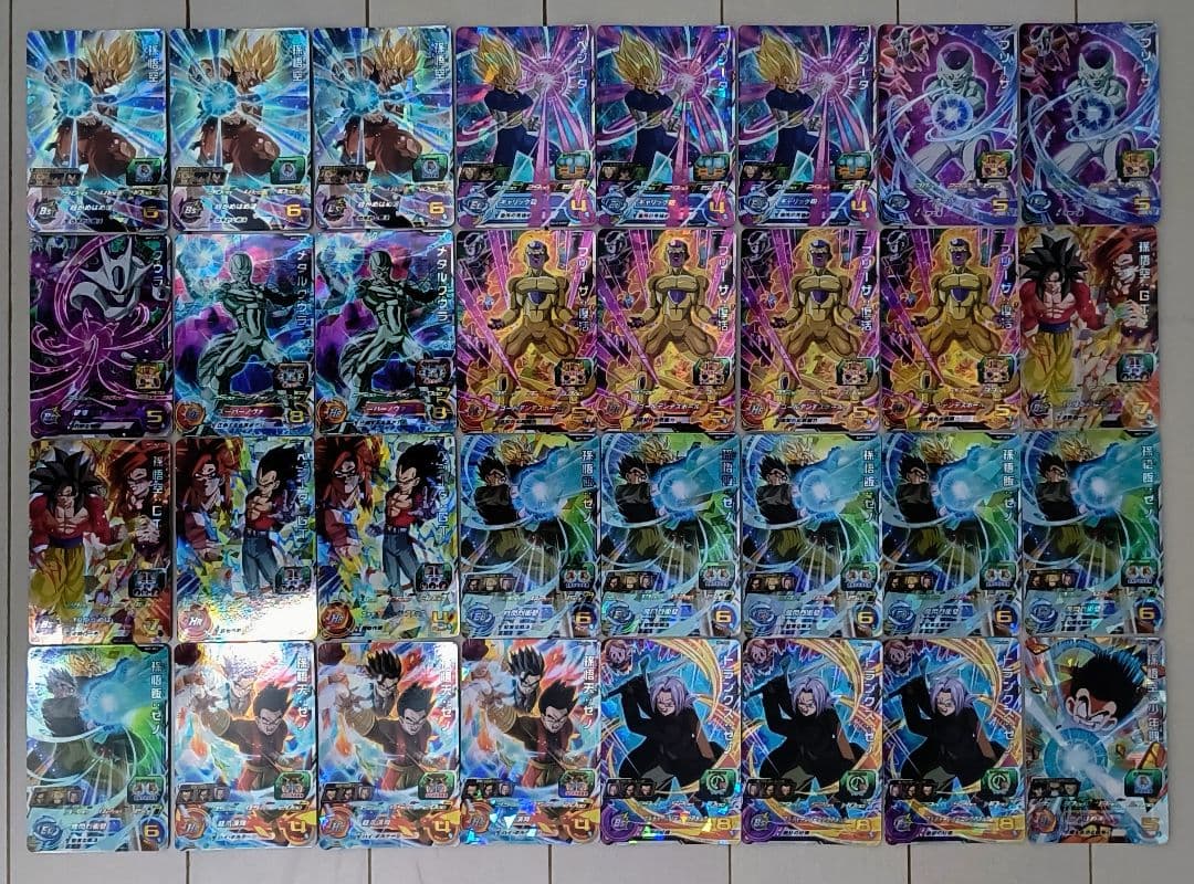 ドラゴンボールヒーローズ（旧弾 SH弾 UM弾 BM弾）SR 347枚まとめ売り