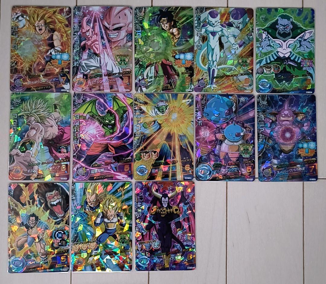 ドラゴンボールヒーローズ（旧弾 SH弾 UM弾 BM弾）SR 347枚まとめ売り