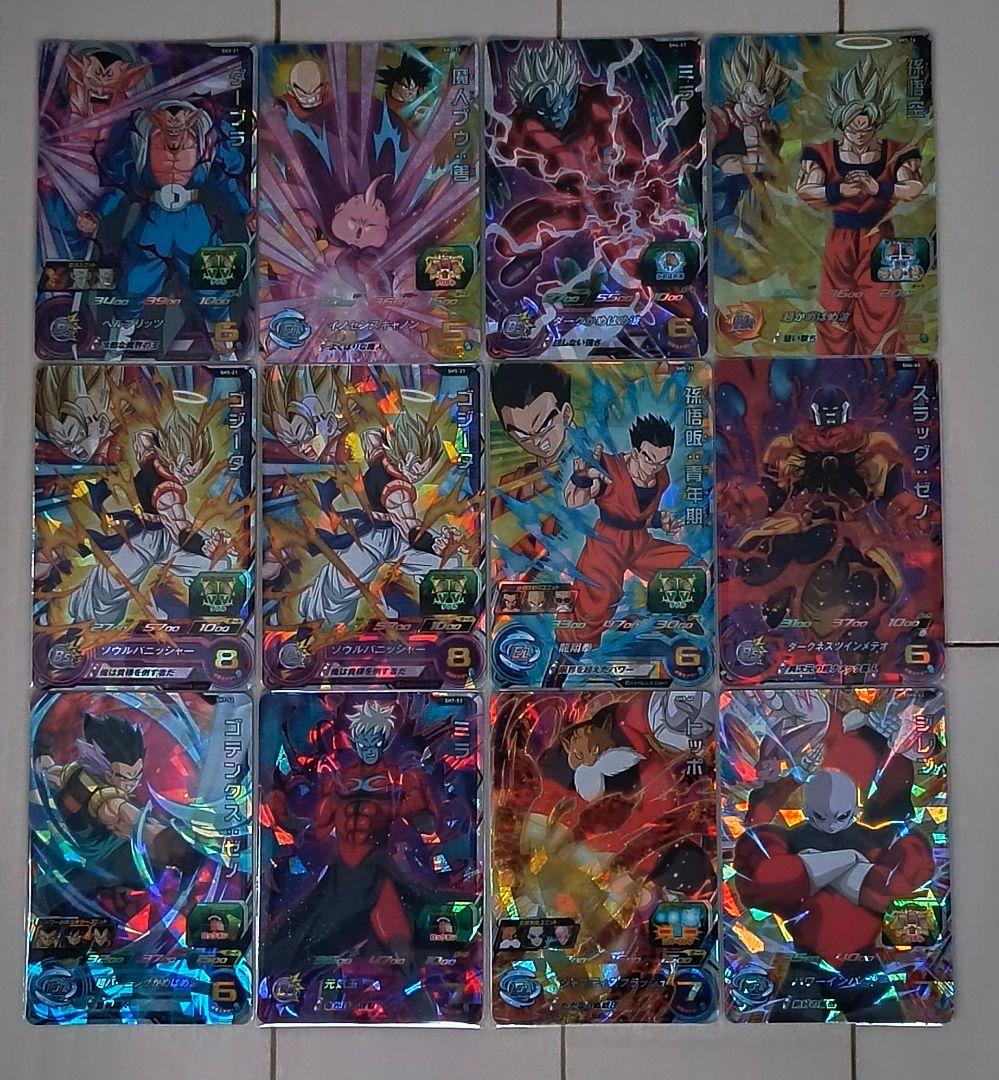 ドラゴンボールヒーローズ（旧弾 SH弾 UM弾 BM弾）SR 347枚まとめ売り
