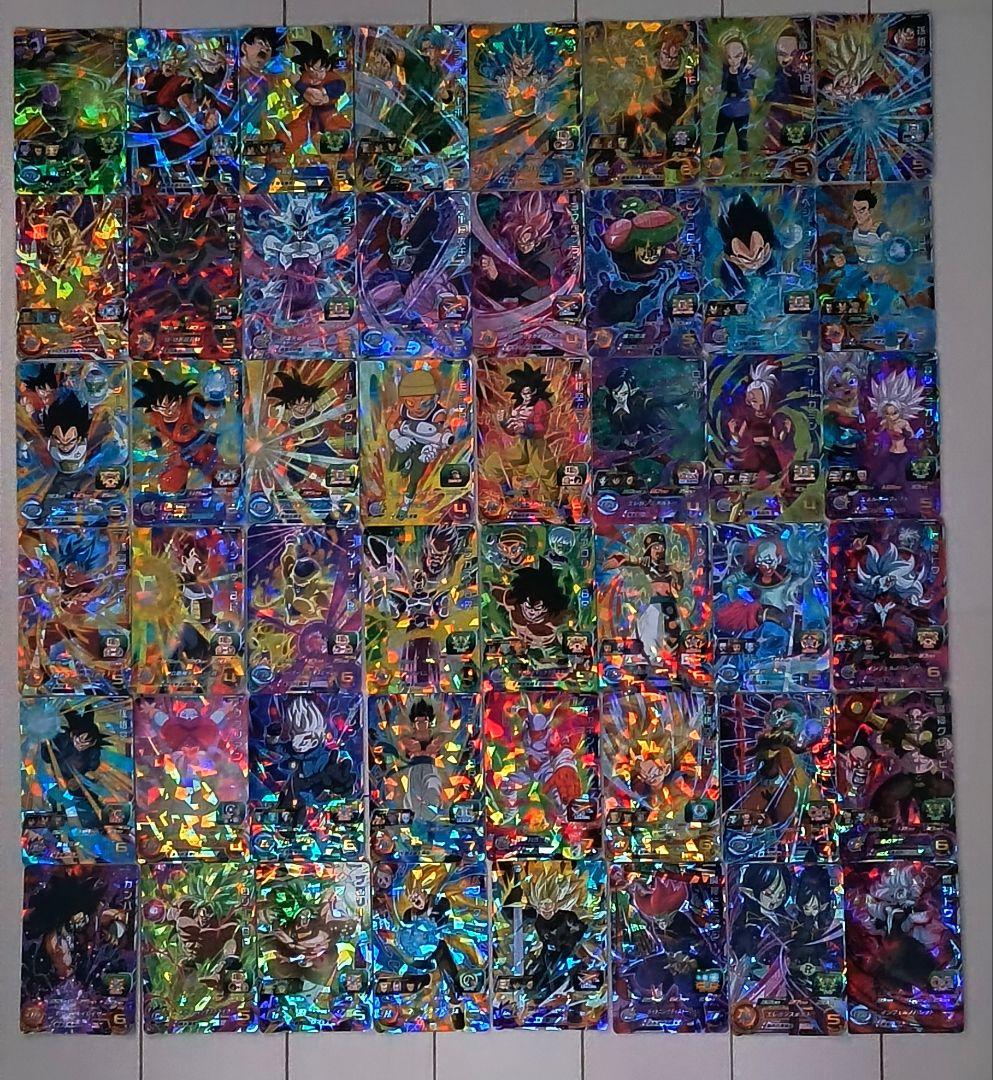 ドラゴンボールヒーローズ（旧弾 SH弾 UM弾 BM弾）SR 347枚まとめ売り