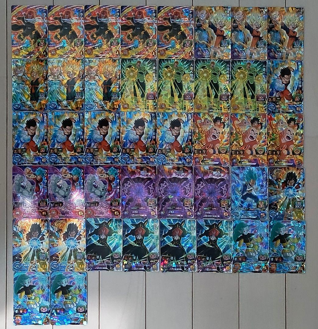 ドラゴンボールヒーローズ（旧弾 SH弾 UM弾 BM弾）SR 347枚まとめ売り