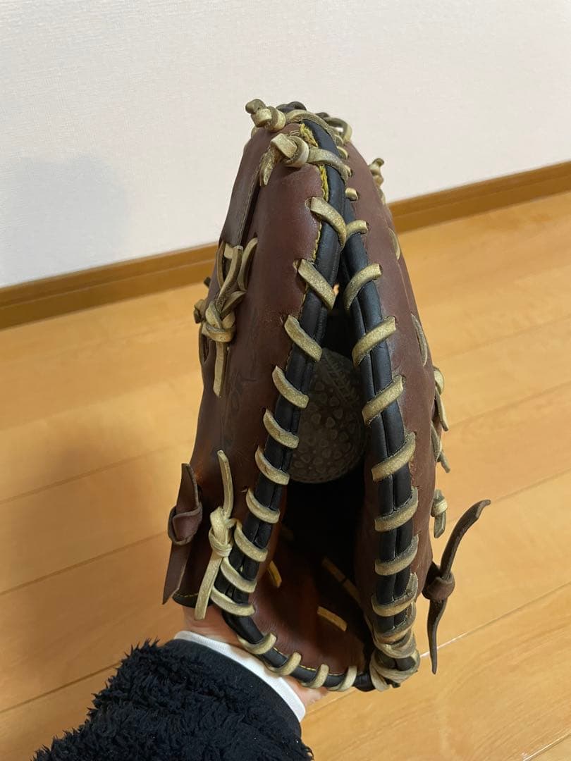 Nike ブラウン 軟式グローブ　ファーストミット