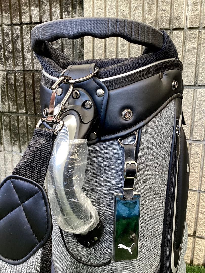 玄*ん様 PUMA プーマキャディバッグ
