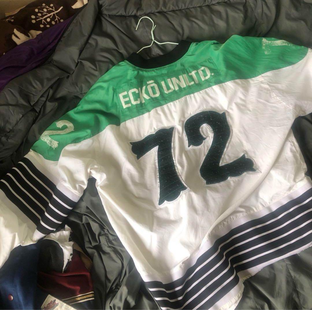 ウォームアップウェア ECKO UNLTD FOOTBALL SHIRT