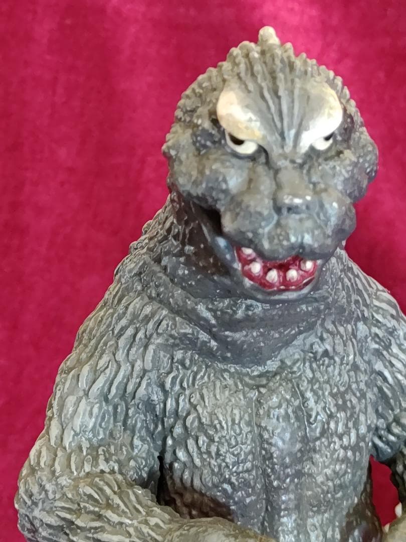 ゴジラ　’64　完成品　ビリケン BILLIKEN　ビリケン商会　モスラ対ゴジラ