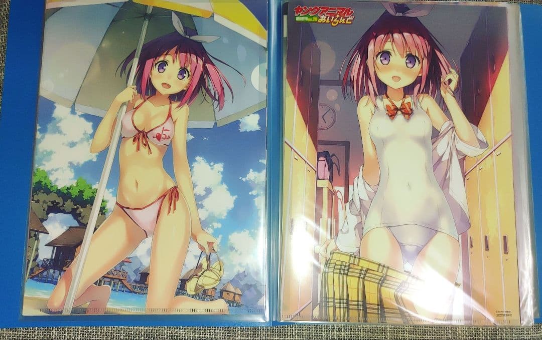 カントク先生 クリアファイルセット
