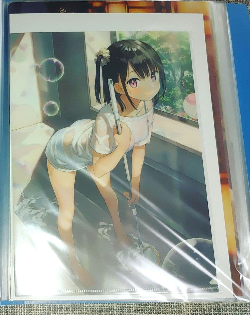 カントク先生 クリアファイルセット