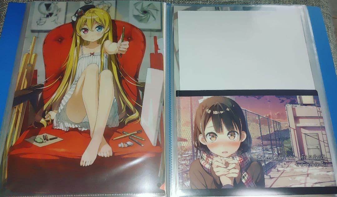 カントク先生 クリアファイルセット