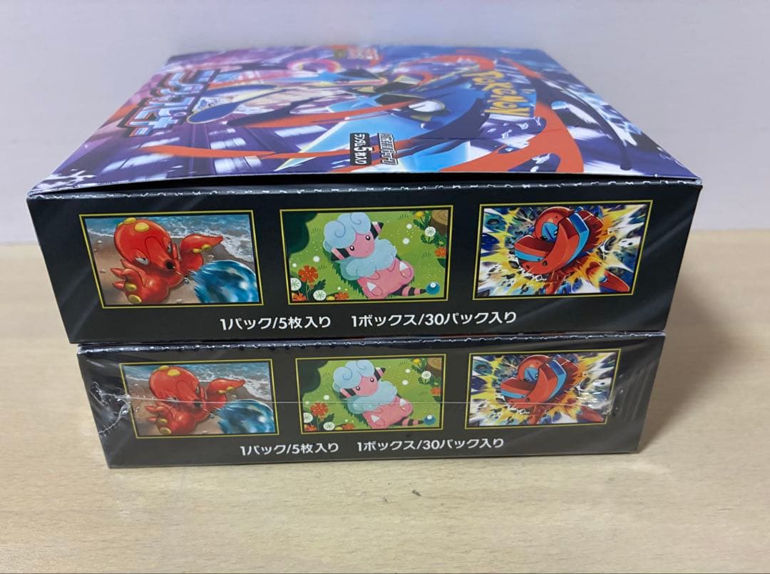 ポケモンカードゲーム ニンジャスピナー 2ボックスセット