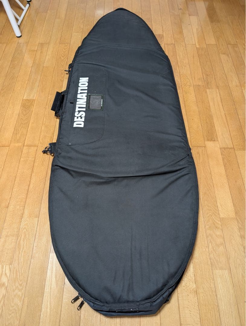 Destination(ディスティネーション)トラベル用ハードケース6'4ft