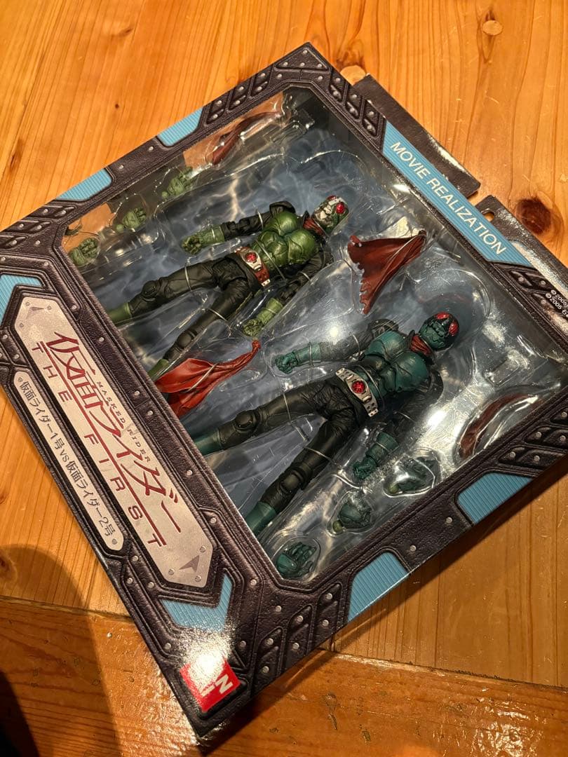 SIC s.i.c 仮面ライダー1号 2号 THE FIRSTフィギュア　新品