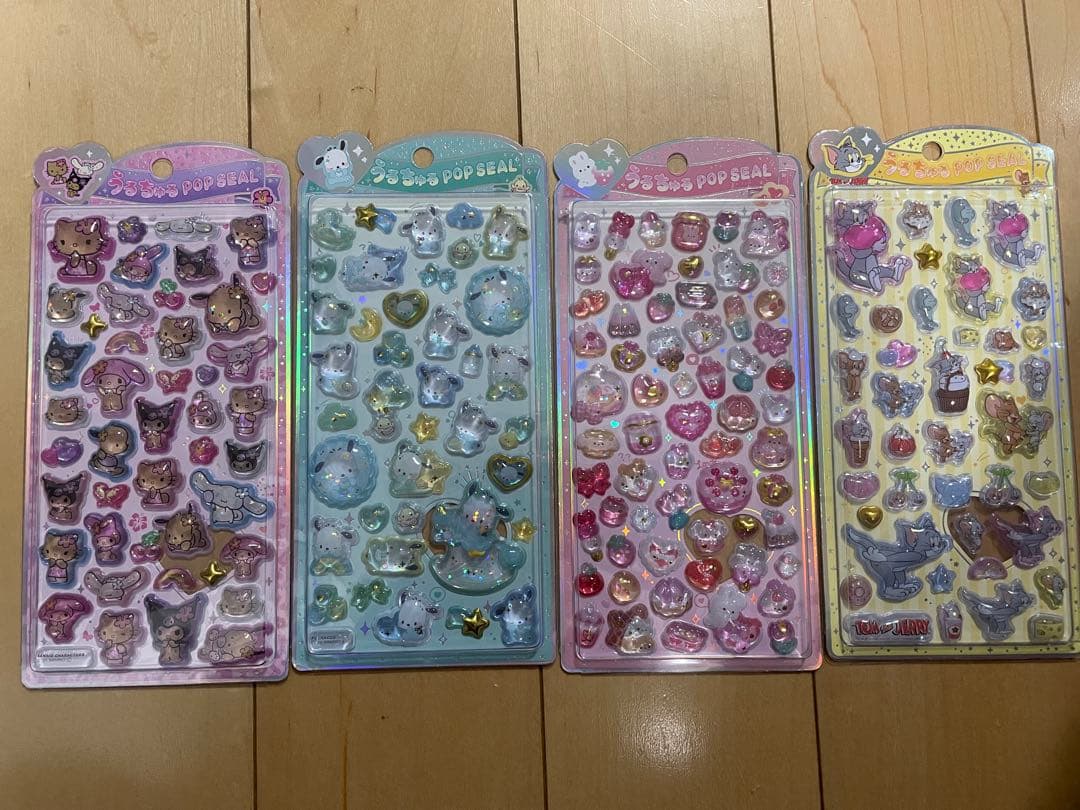 国内正規品　ボンボンドロップシール うるちゅる　プチドロ　 まとめ売り　35枚