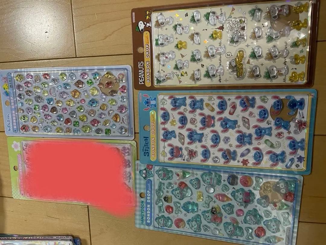 国内正規品　ボンボンドロップシール うるちゅる　プチドロ　 まとめ売り　35枚