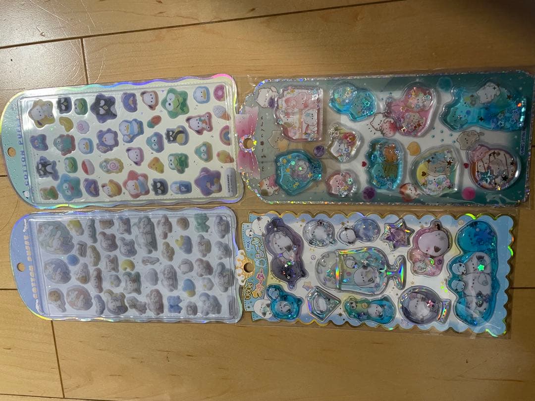 国内正規品　ボンボンドロップシール うるちゅる　プチドロ　 まとめ売り　35枚